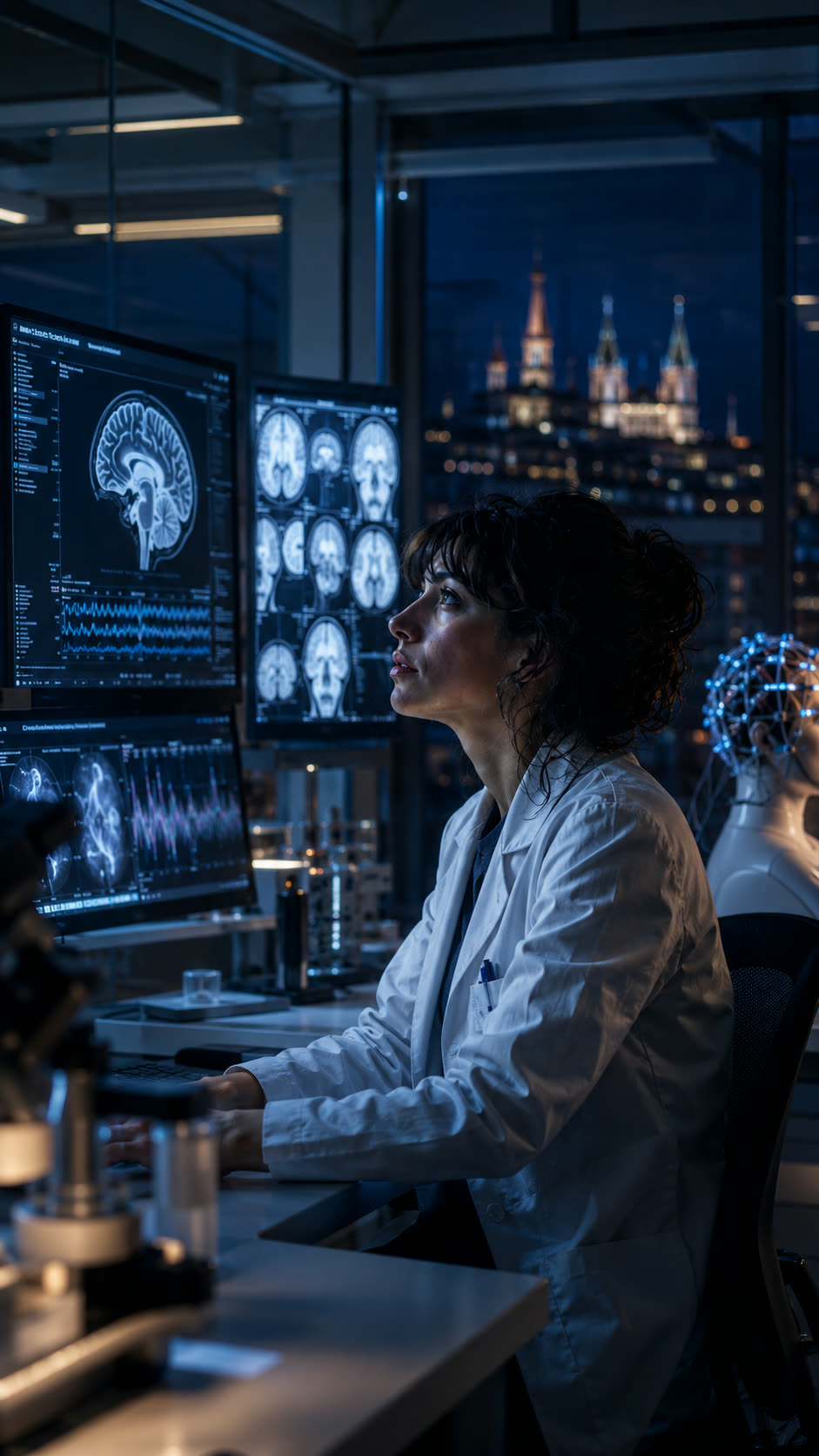 La neurologue