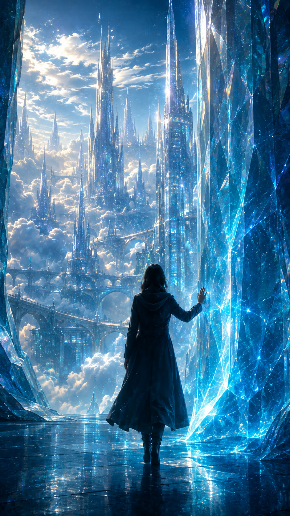 Le seuil de cristal